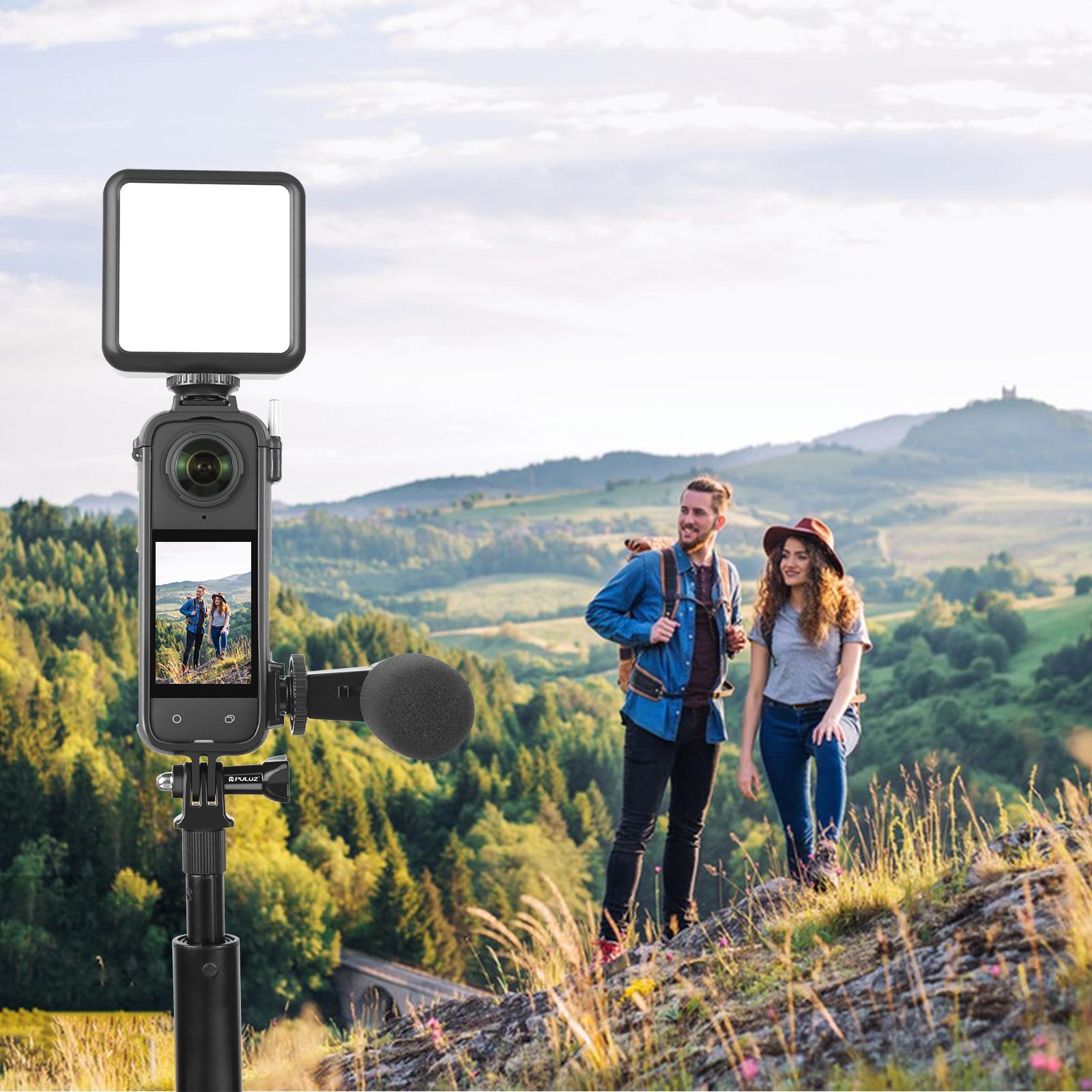 Insta360 X4 Cold Shoe Frame with Adapter and Screw 9