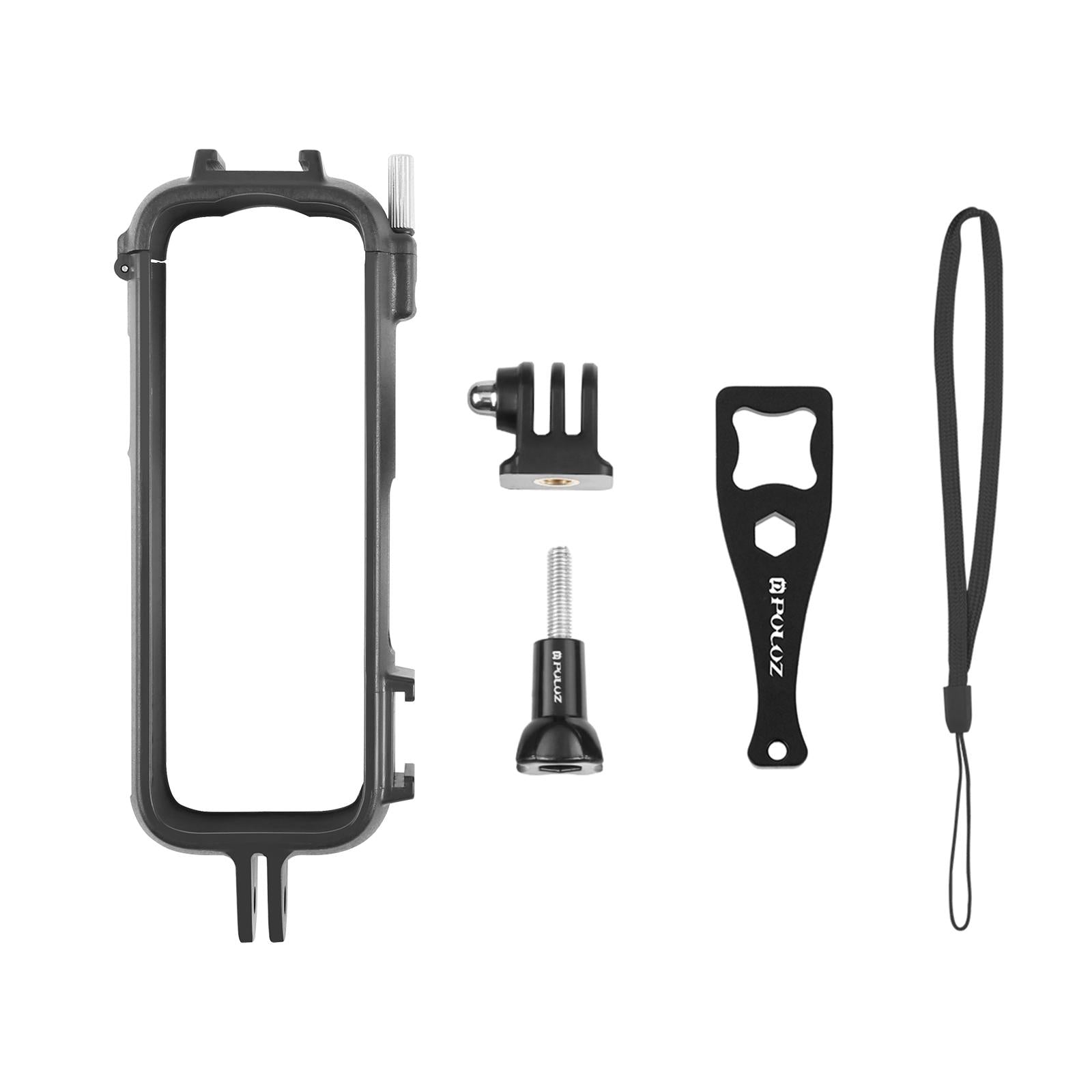 Insta360 X4 Cold Shoe Frame with Adapter and Screw 10