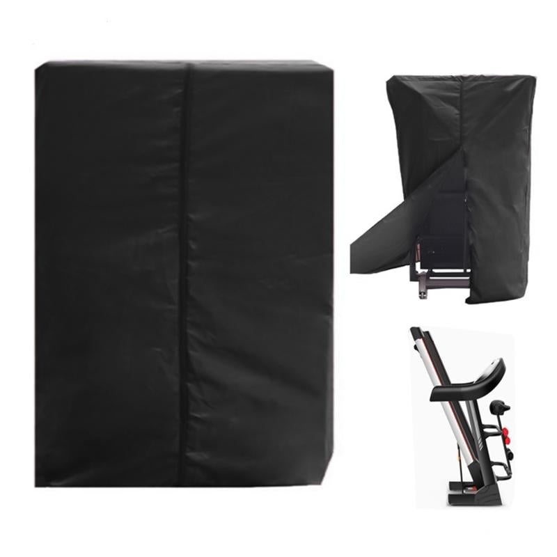 Folding Treadmill Dust Cover - Fitness Equipment - Black 4