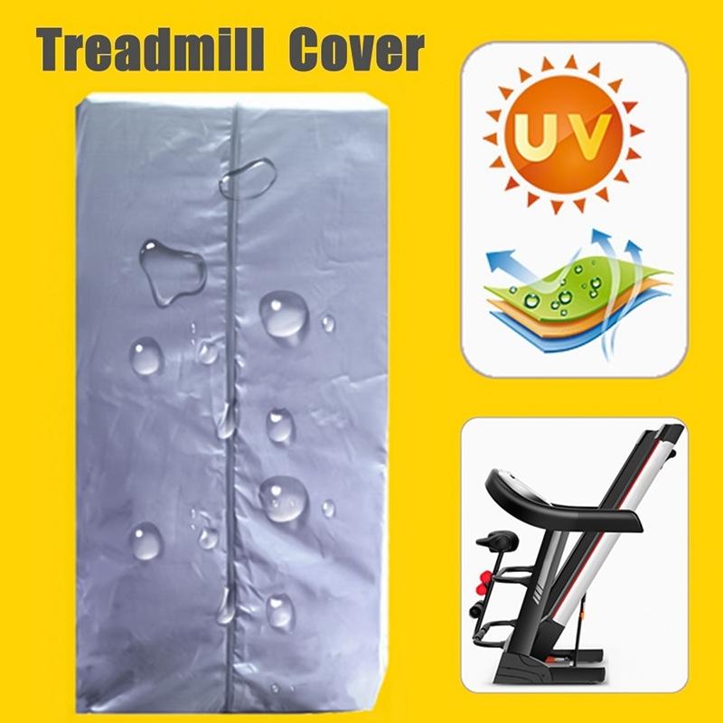 Folding Treadmill Dust Cover - Fitness Equipment - Black 5