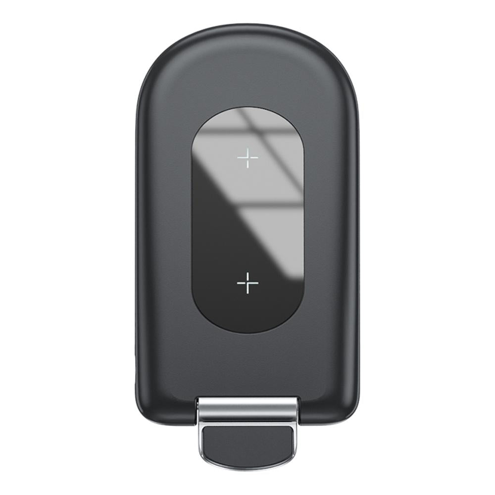 Foldable 15W Wireless Charger For Mobile Phones Black 3