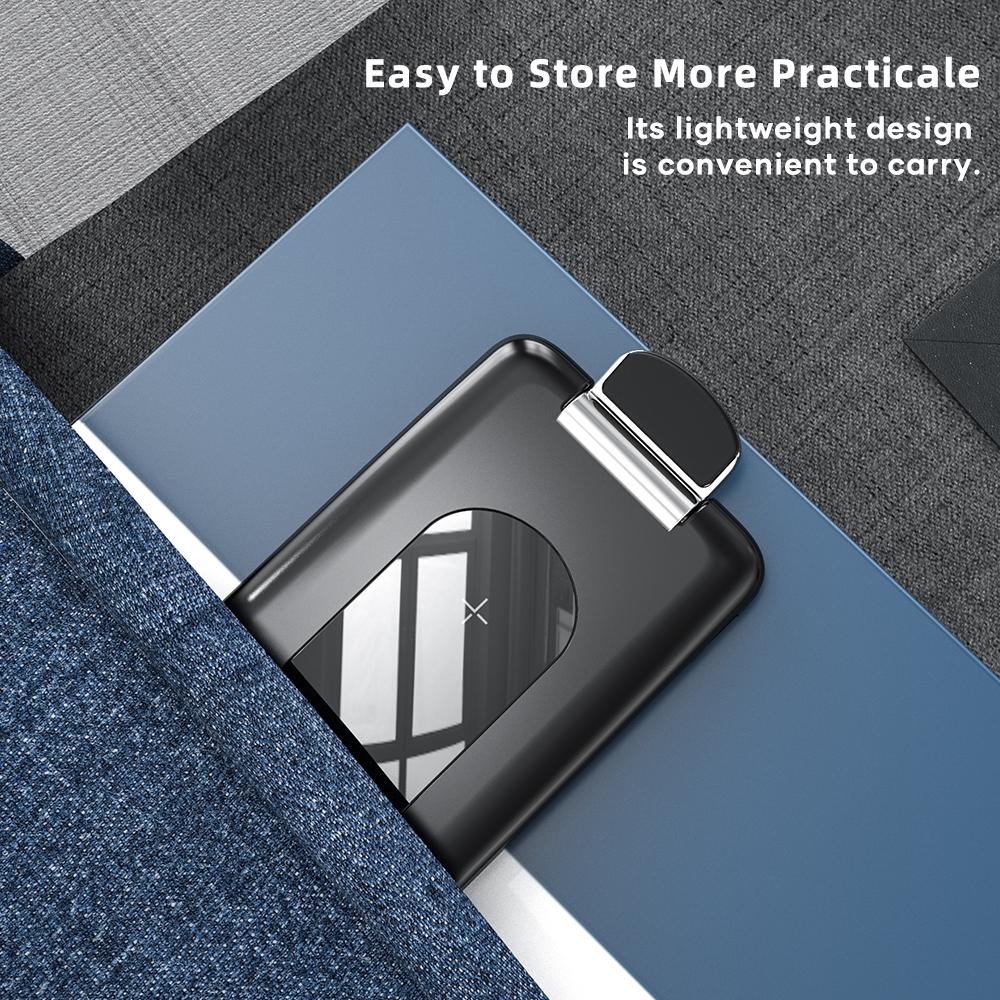 Foldable 15W Wireless Charger For Mobile Phones Black 9