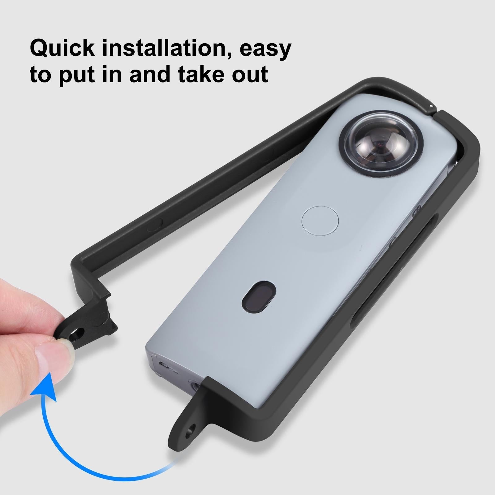Ricoh Theta Sc2 Protective Frame with Adapter and Screw 5