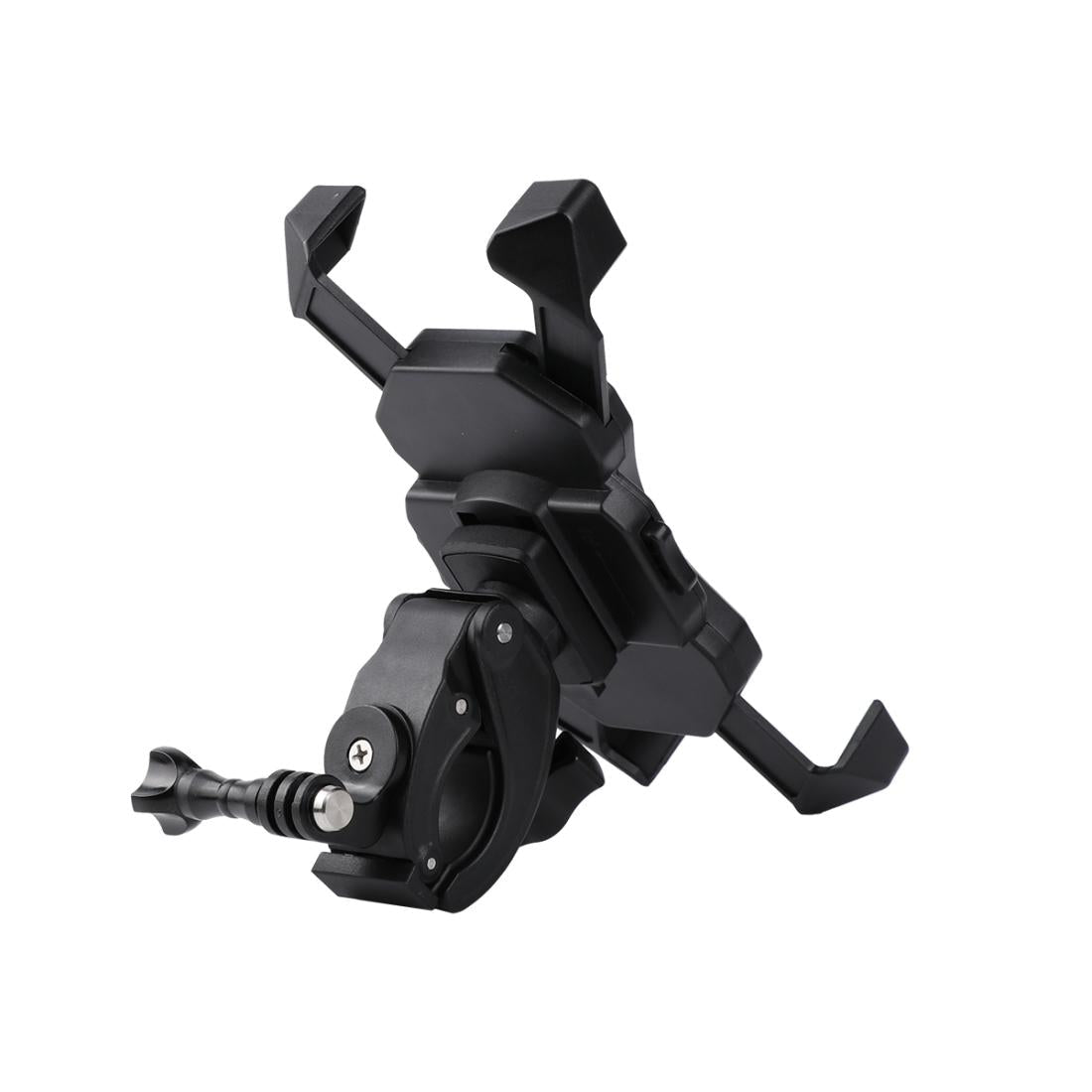 Bicycle Gps Navigation Mount for Handlebars - Compatible with 4.0-6.5 Phones and Gopro 6
