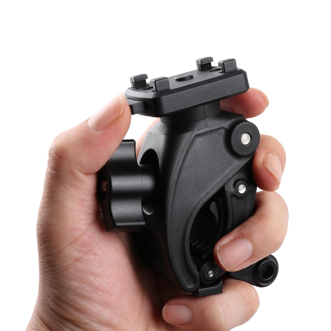Bicycle Gps Navigation Mount for Handlebars - Compatible with 4.0-6.5 Phones and Gopro 8