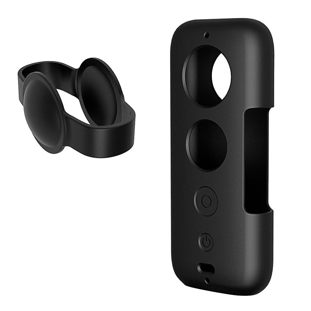 Insta360 one x Silicone Case with Lens Cover 3