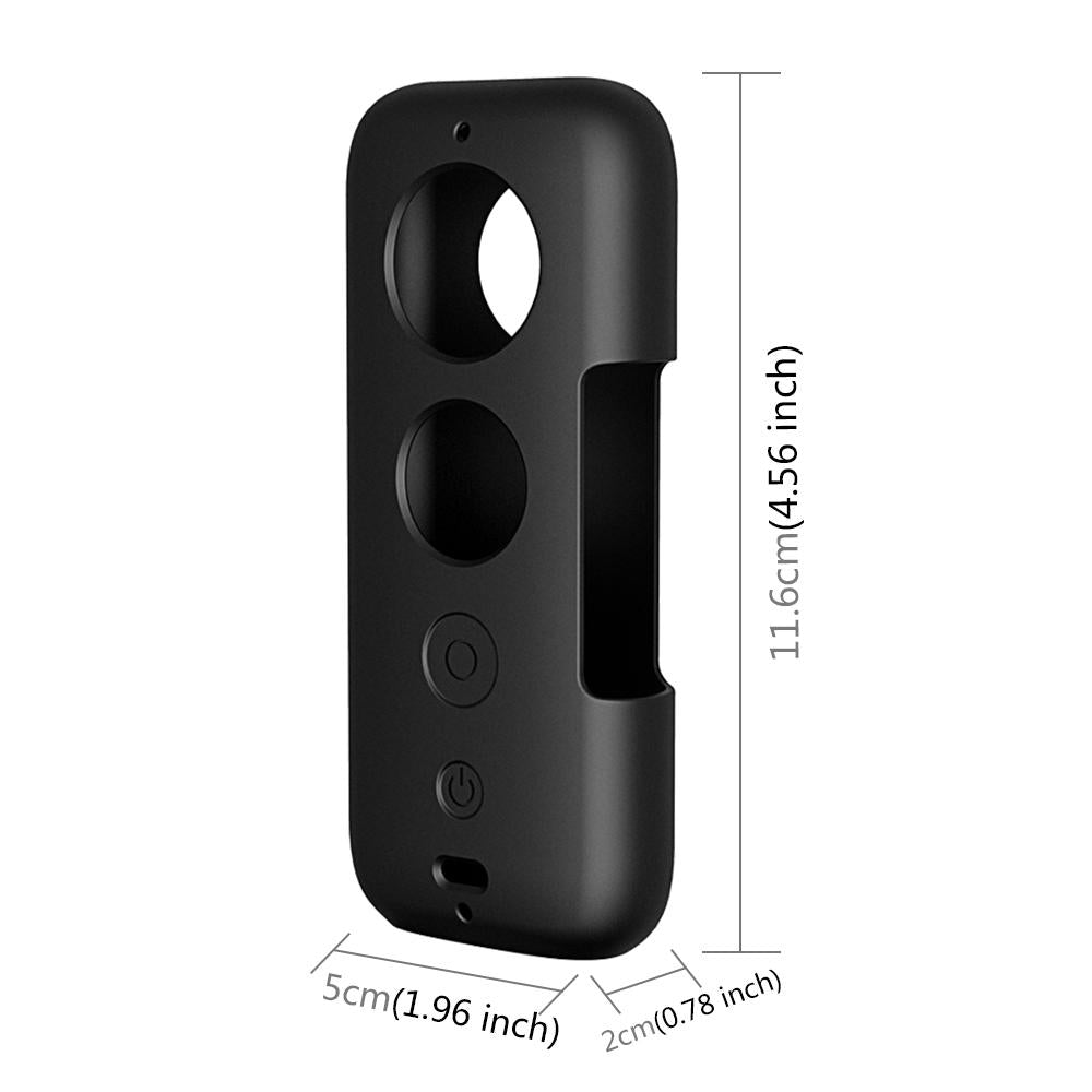 Insta360 one x Silicone Case with Lens Cover 6