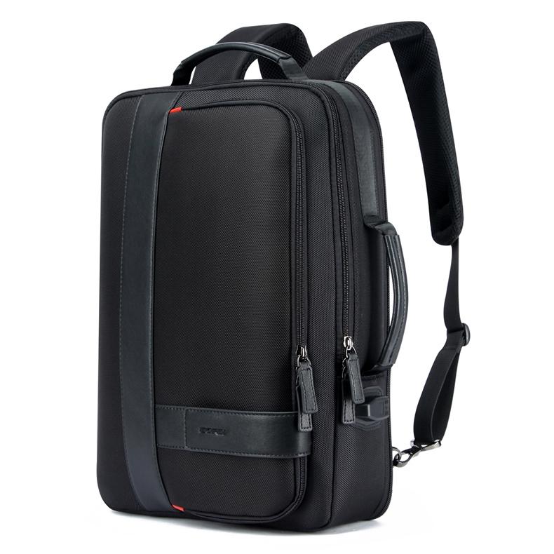 Large Capacity Business Laptop Backpack with Usb - Breathable Black 29x16x44cm 10