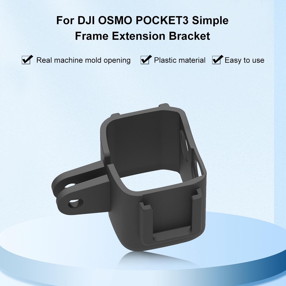 Expansion Bracket for Dji Pocket 3 - Compact Design 3