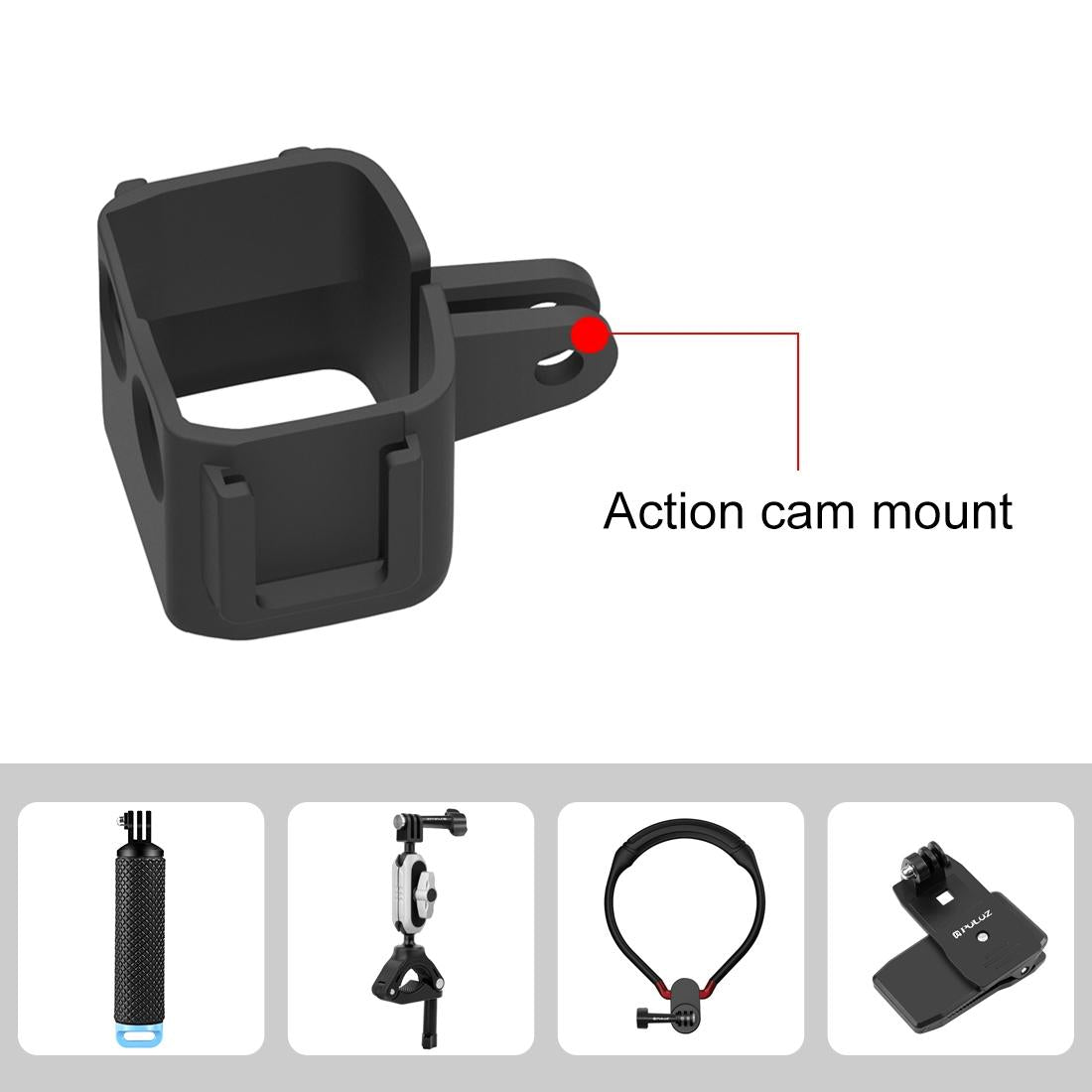 Expansion Bracket for Dji Pocket 3 - Compact Design 7