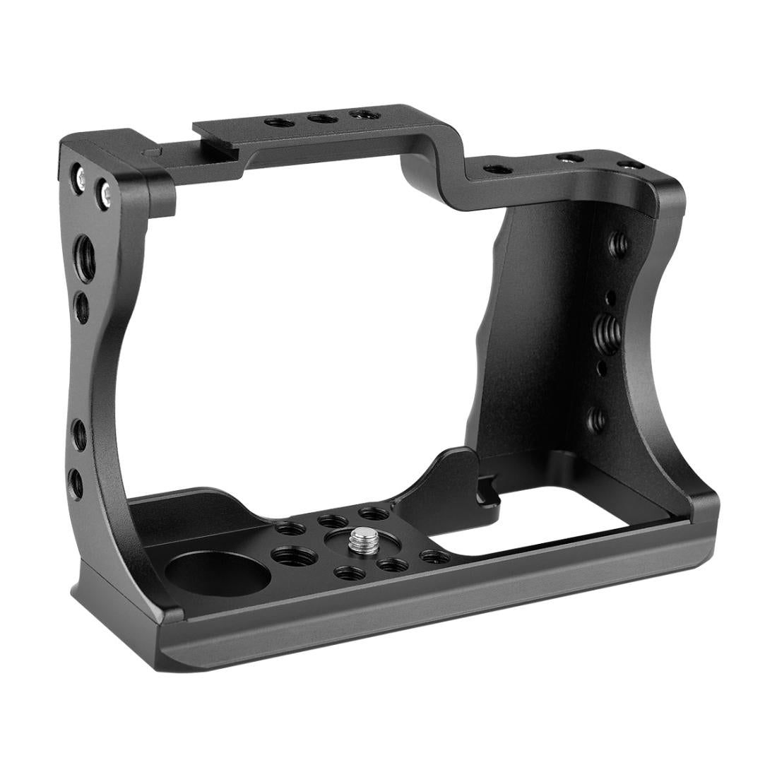 Video Camera Cage Stabilizer For Canon Eos M50 - Black 7