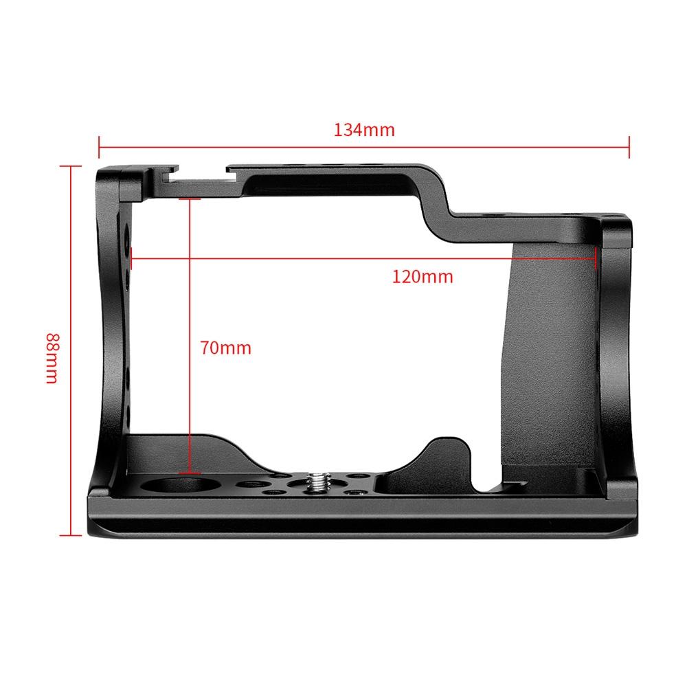 Video Camera Cage Stabilizer For Canon Eos M50 - Black 8