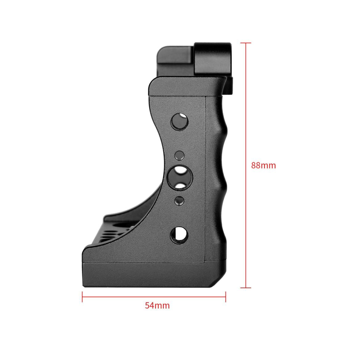 Video Camera Cage Stabilizer For Canon Eos M50 - Black 9