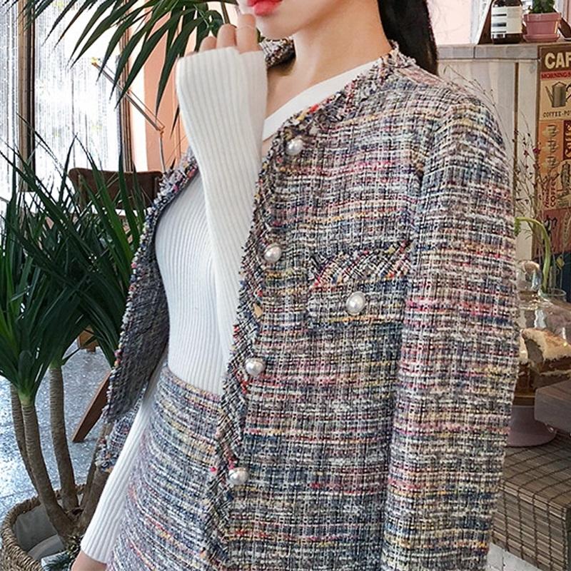 Slim-Fit Small Scented Coat - M 4