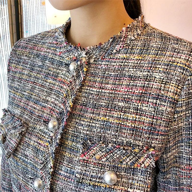 Slim-Fit Small Scented Coat - M 6