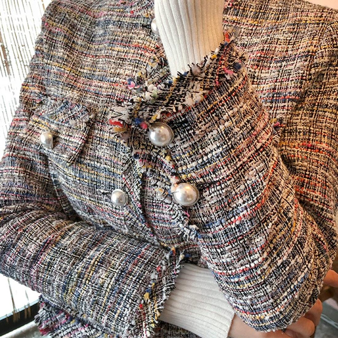 Slim-Fit Small Scented Coat - M 7