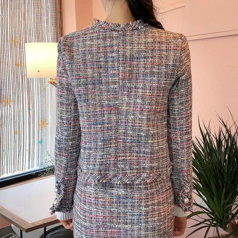 Slim-Fit Small Scented Coat - M 8