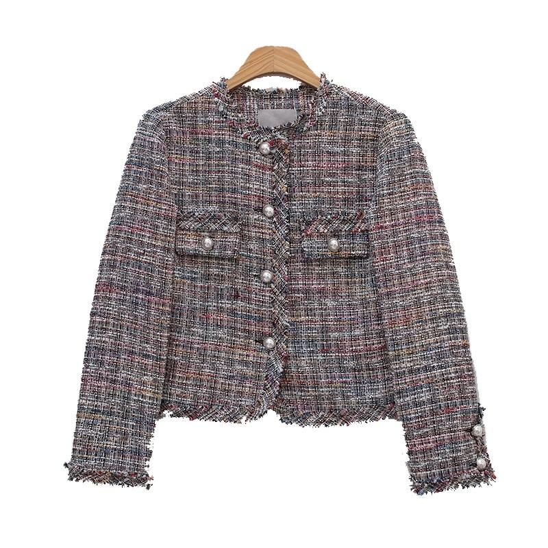 Slim-Fit Small Scented Coat - M 10
