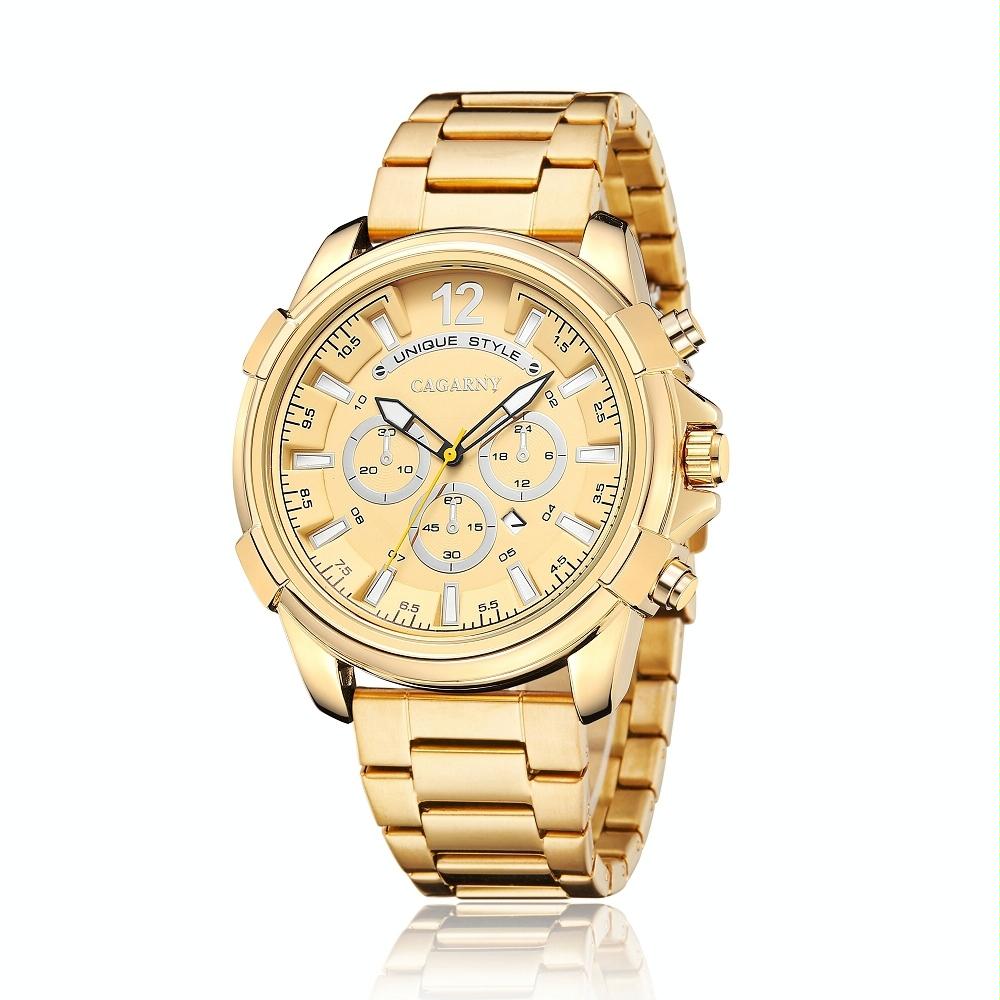 Stainless Steel Waterproof Quartz Watch - Fashionable Design - Wa6884Bb 14