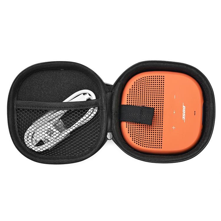 Protective Case for Bose Soundlink Micro Speaker - Portable and Intelligent - Carbon Fiber Black 11