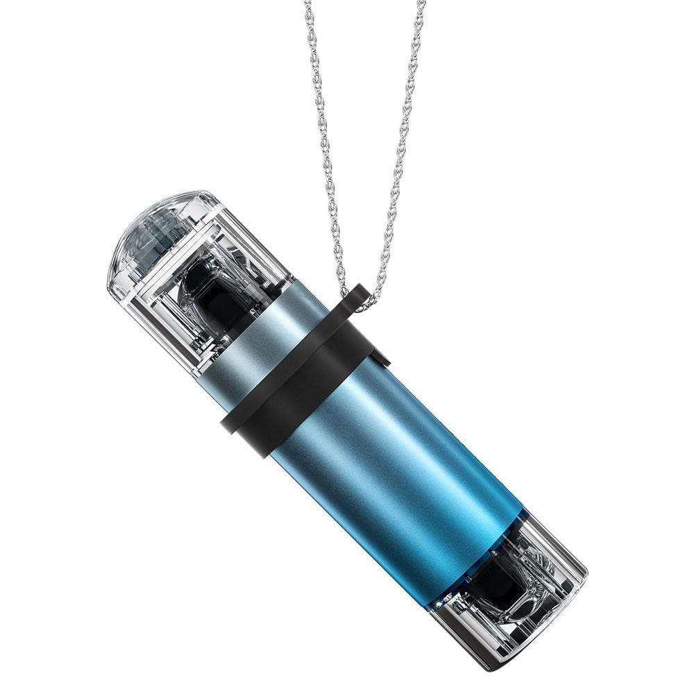 V55 Wireless Bluetooth Earphones with Fragrance - Compact and Stylish - Gradient Blue 3