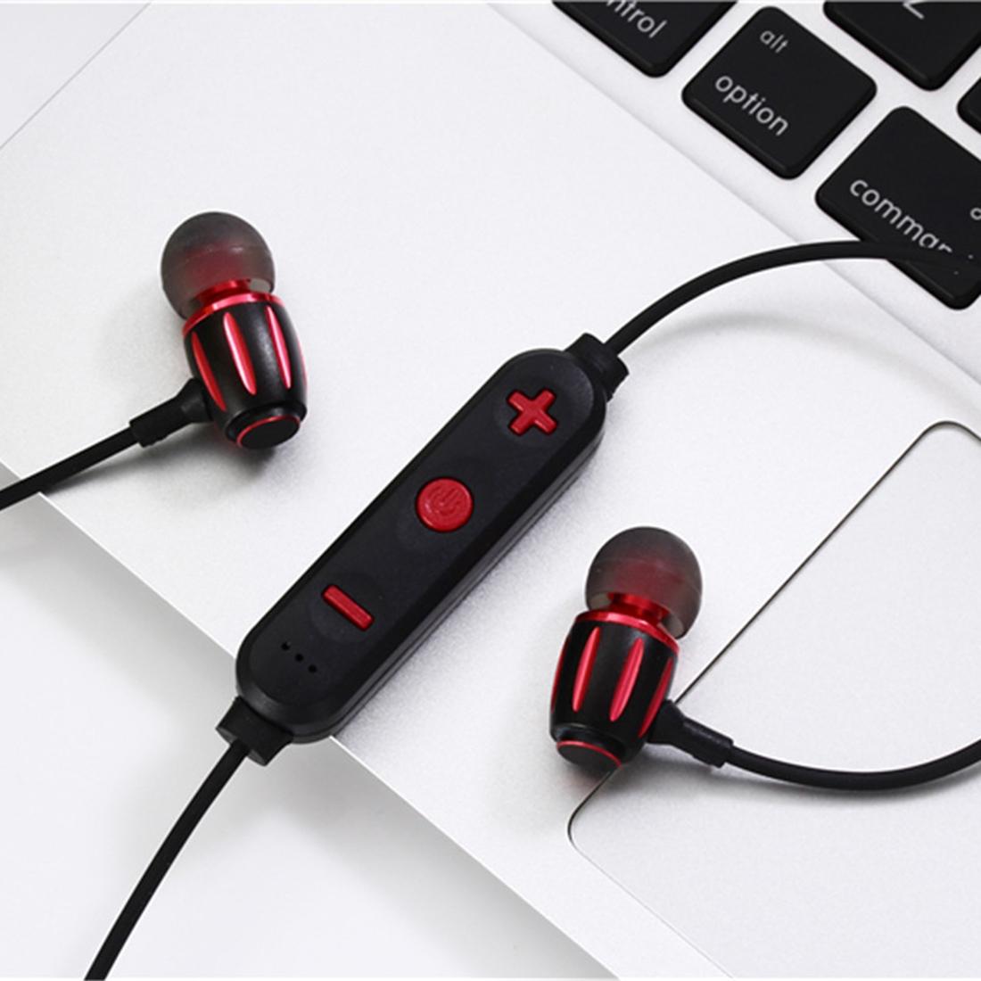 Sport Wireless Bluetooth 5.0 Earphones - Mg-g17 4.2 - Green Black 7