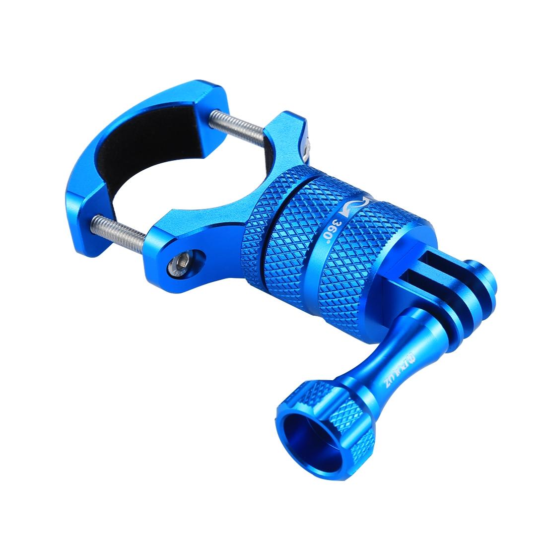 Universal Bike Handlebar Mount for Action Cameras - 360 Degree Rotation - Pu223B 7