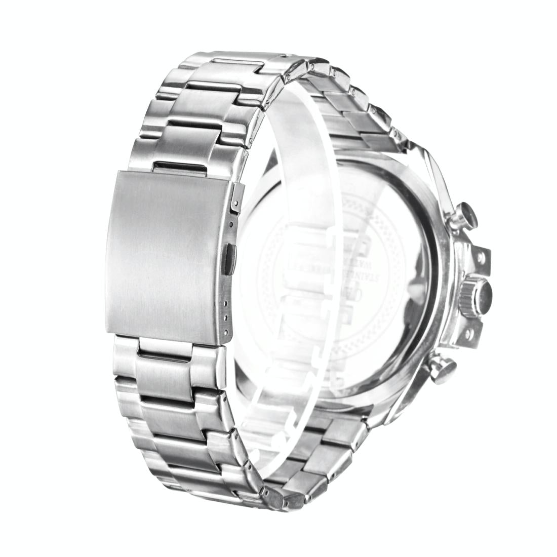 Stainless Steel Quartz Watch - Waterproof & Fashionable - Wa6838Sb 8