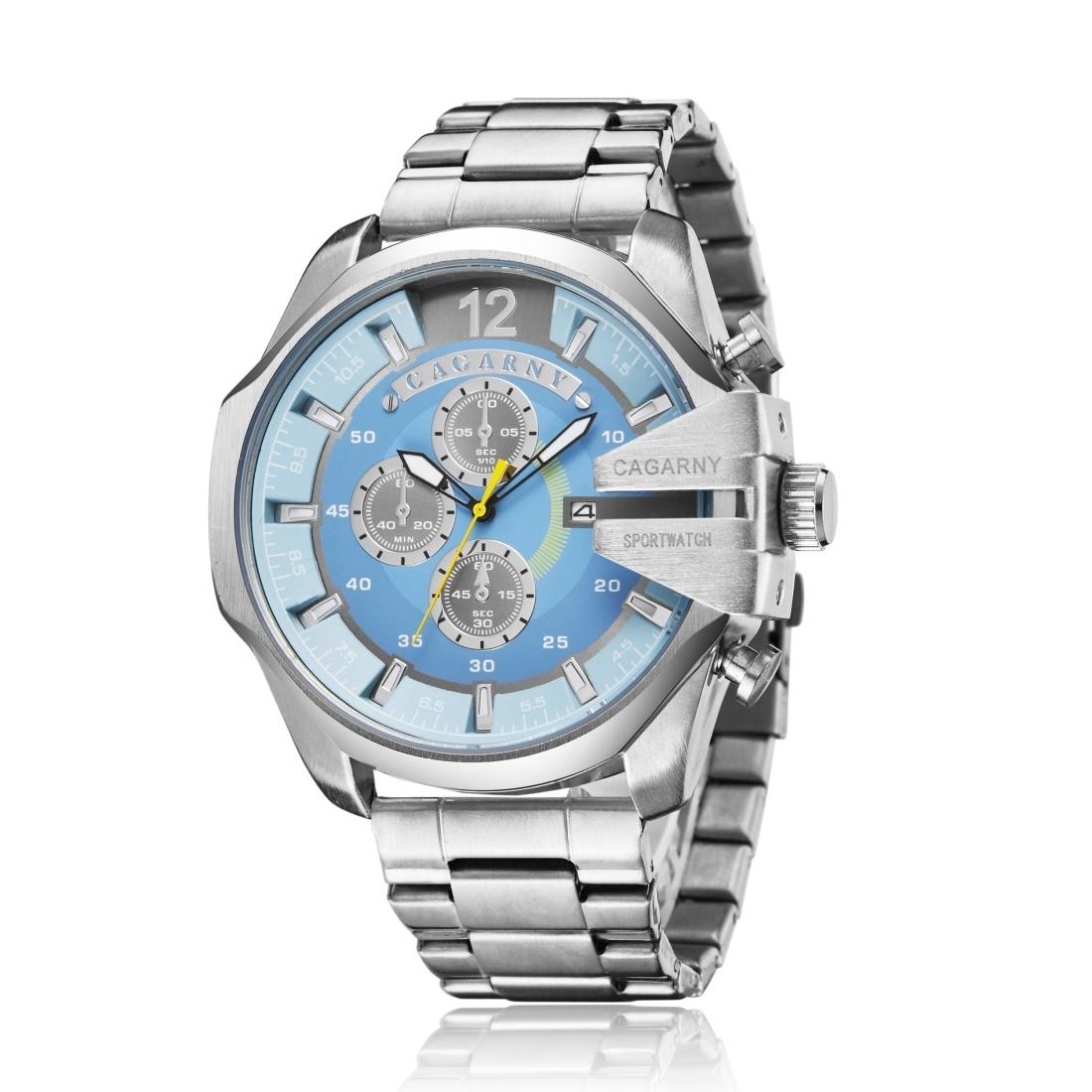 Stainless Steel Quartz Watch - Waterproof & Fashionable - Wa6838Sb 9