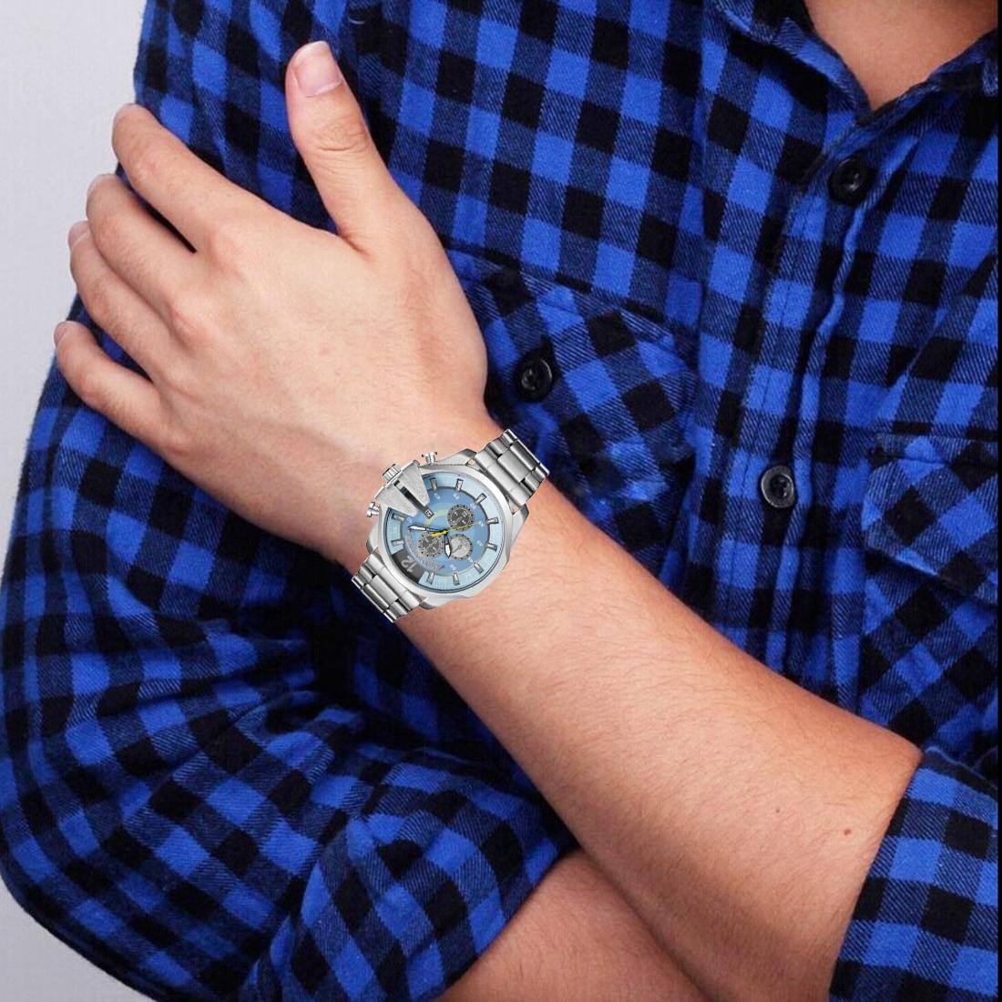 Stainless Steel Quartz Watch - Waterproof & Fashionable - Wa6838Sb 11