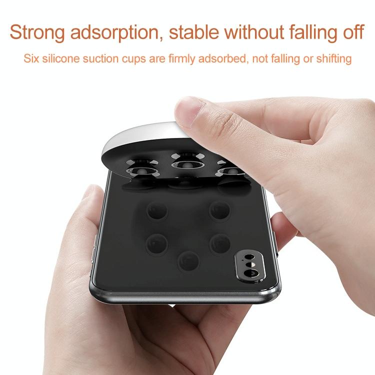 Wireless Fast Charger With Suction Cup 1.5M - White 6