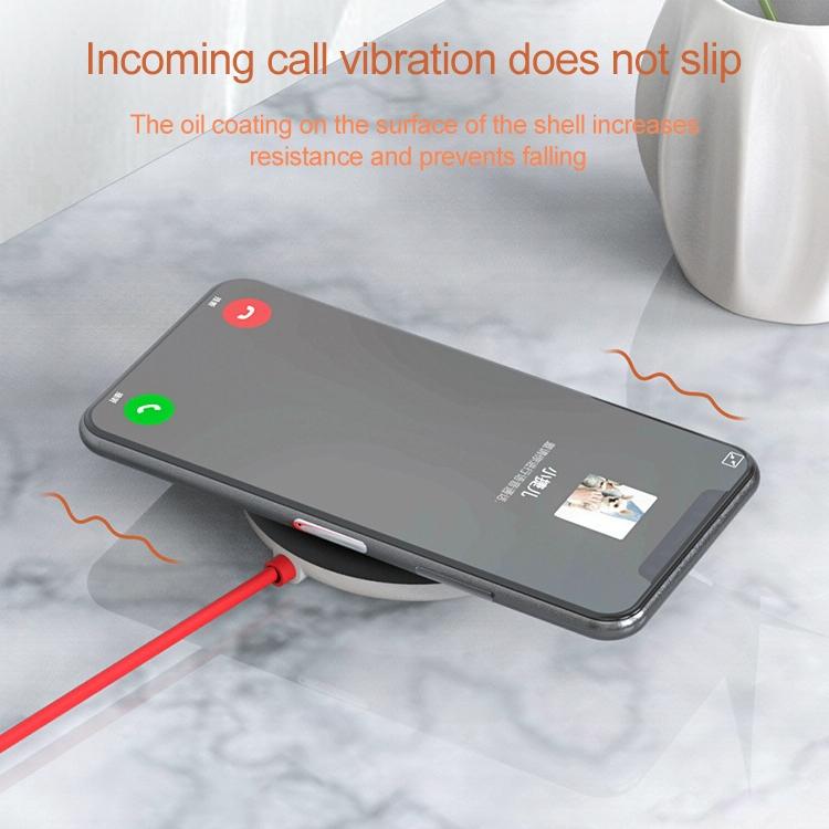 Wireless Fast Charger With Suction Cup 1.5M - White 10