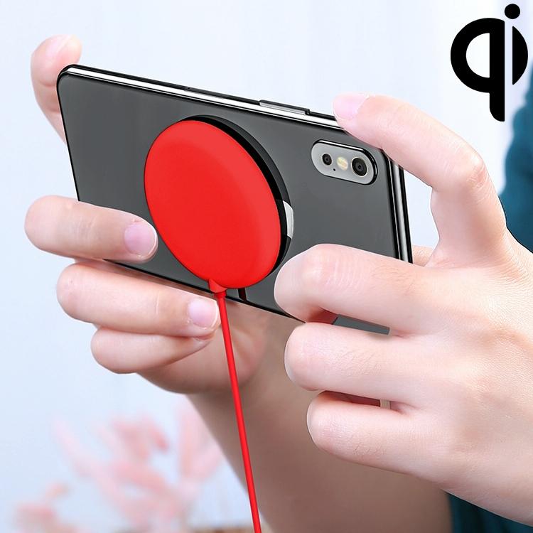 Wireless Fast Charger With Suction Cup 1.5M - White 13