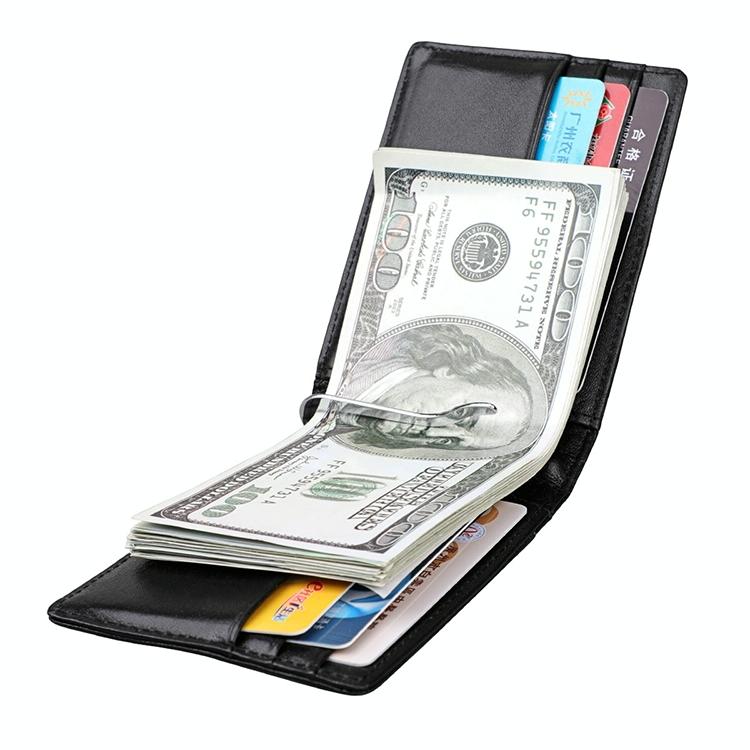 Anti-magnetic Leather Rfid Wallet - Sleek & Secure - Yellowish-Brown 7