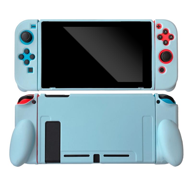 Nintendo Switch Tpu Case - Shockproof - Yellowish-Brown 12