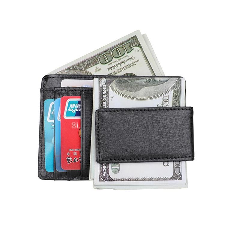 Leather Rfid Card Holder Wallet - Crazy Horse - Coffee 13