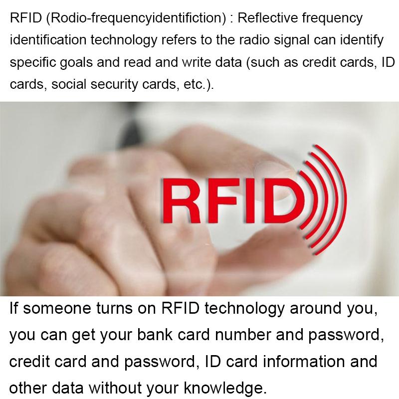 11-slot Rfid Blocking Leather Card Holder Wallet with Coin Pocket - Coffee 7