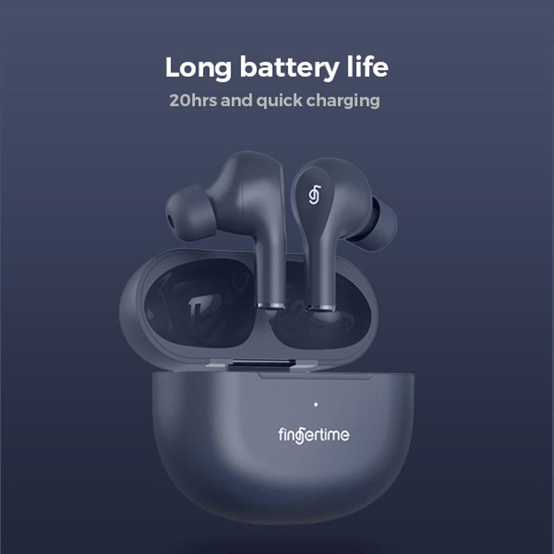 Ultra-long Standby Tws Wireless Earbuds - Bluetooth Stereo Sports - Blue 4