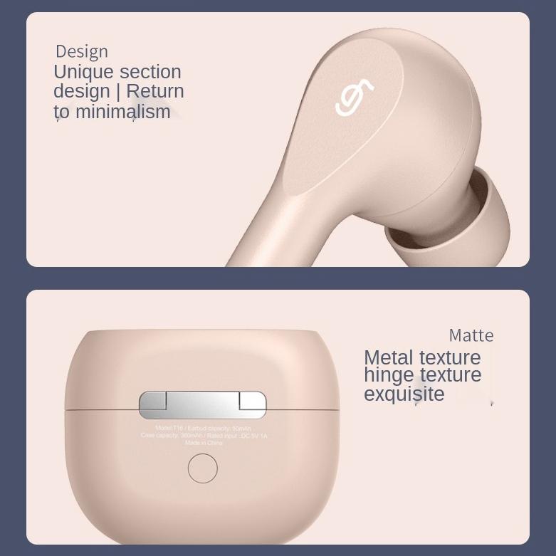 Ultra-long Standby Tws Wireless Earbuds - Bluetooth Stereo Sports - Blue 10