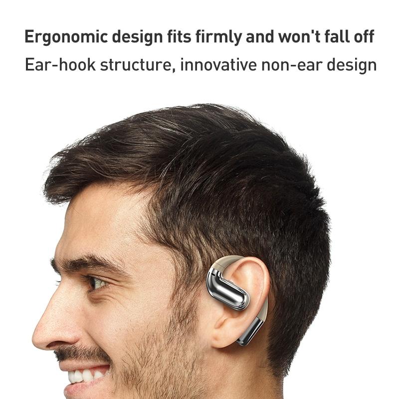 Phantom Open Wireless Bluetooth Earphones - Zga Gs13 - Pink 3