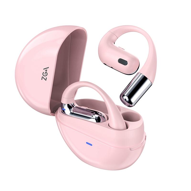 Phantom Open Wireless Bluetooth Earphones - Zga Gs13 - Pink 11