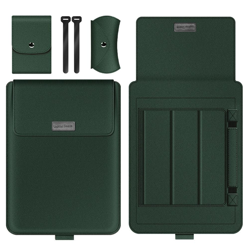 11 / 12 Inch 4-in-1 Computer Bracket Liner and Storage Bag - Brown 15