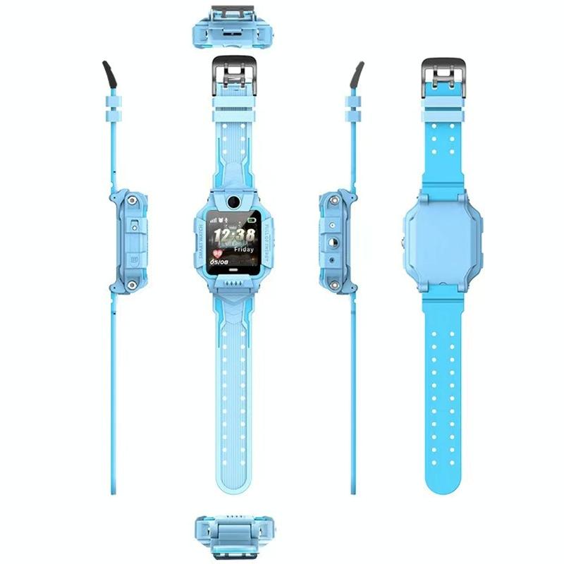 1.44 Inch 360-Degree Rotating Positioning Camera Smart Waterproof Children Calling Watch - Blue 6