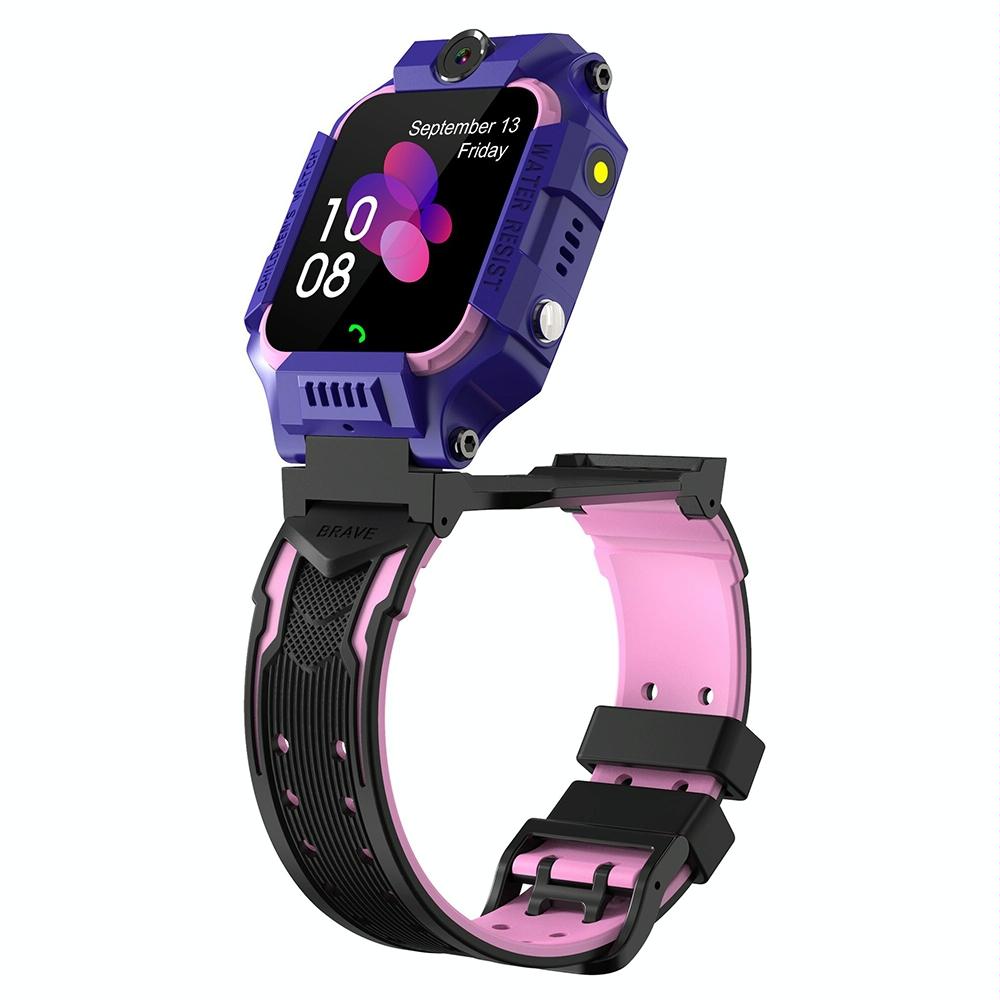 1.44 Inch 360-Degree Rotating Positioning Camera Smart Waterproof Children Calling Watch - Blue 15