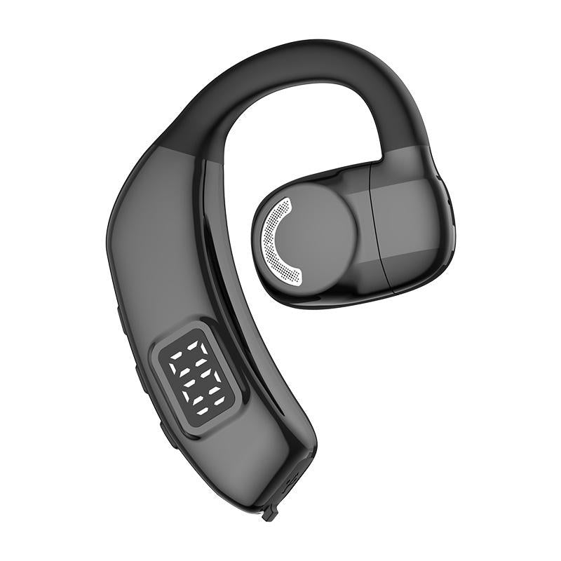 Wireless Earbuds with Digital Display and Stereo Sound - Orange 14