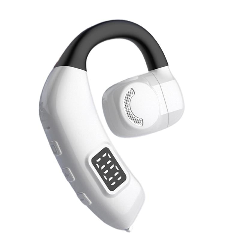 Wireless Earbuds with Digital Display and Stereo Sound - Orange 15