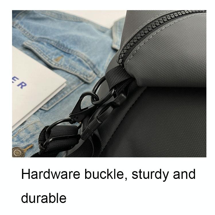 Travel-ready Waterproof Sports Bag for Fitness - Grey 5