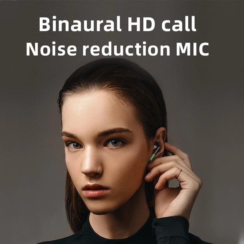 Wireless Bluetooth Earphones with Led Display and Hifi Sound for Sports - Red 10