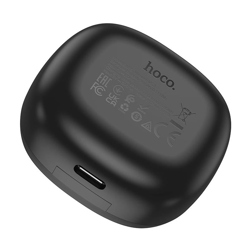 Wireless Sleep Earbuds by Hoco - True Bluetooth - Blue 4