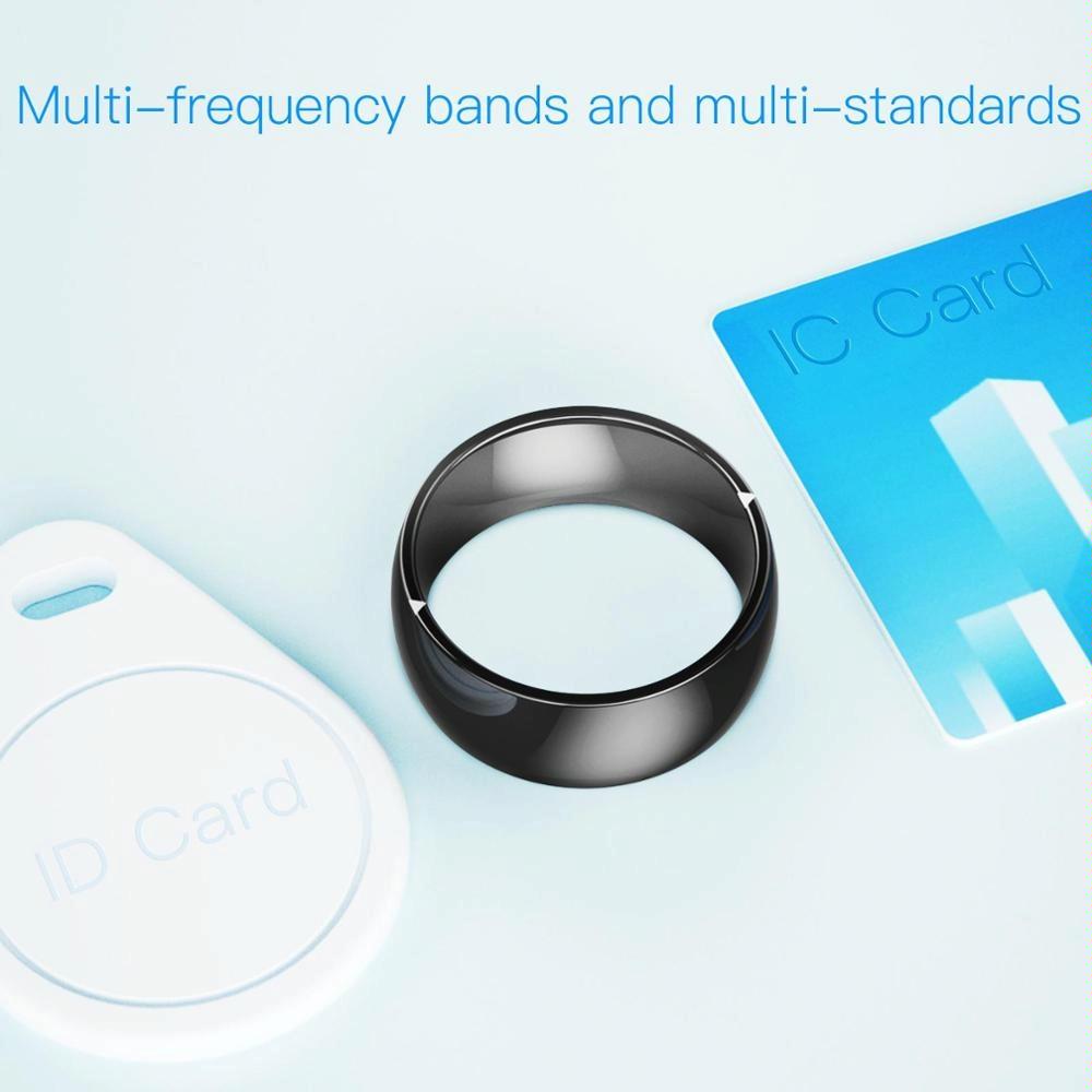 Smart Ring For Apple & Android - Multifunctional Lord Of The Rings - 57.1Mm - Number 10 14
